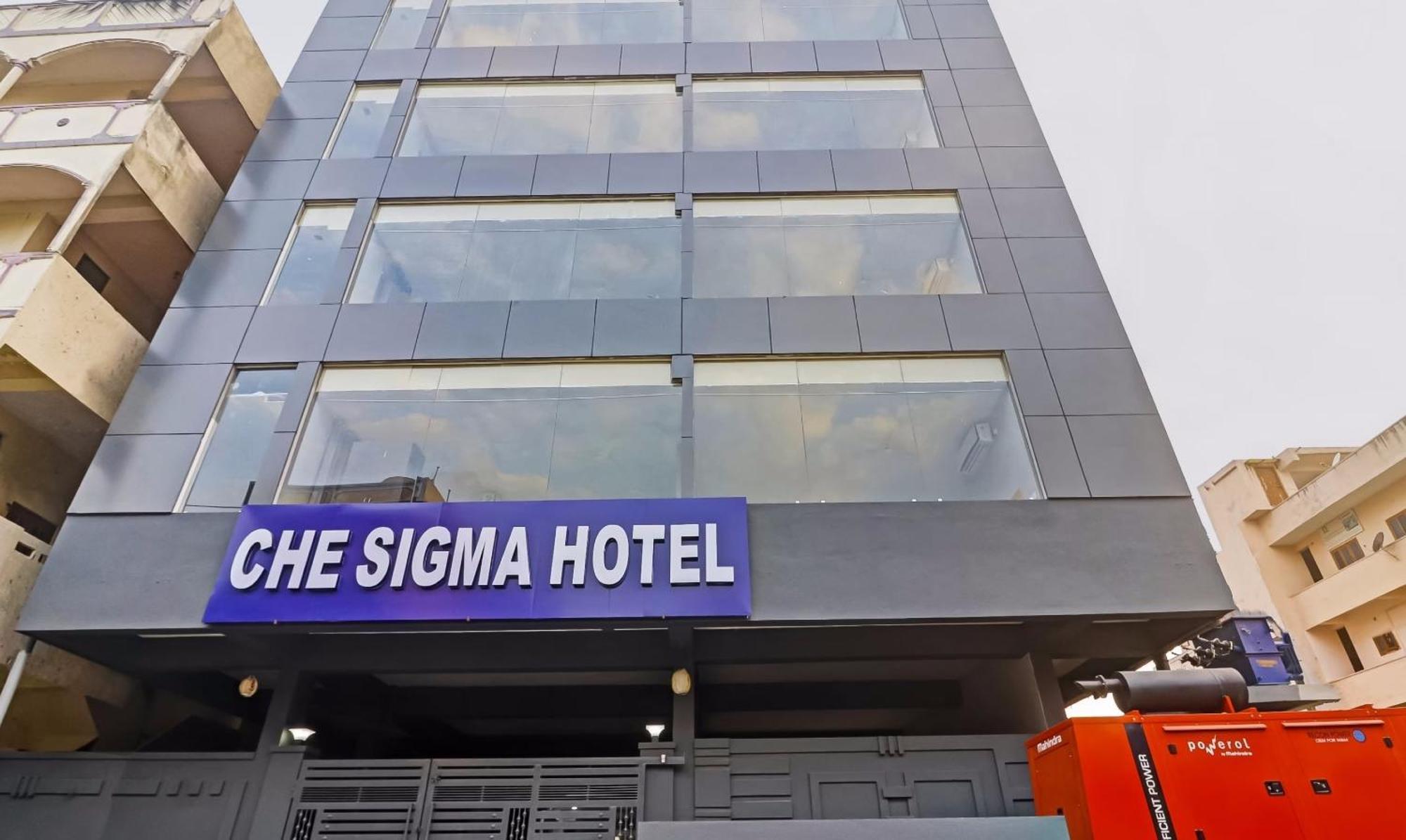 Townhouse Che Sigma Hotel Hyderabad Ngoại thất bức ảnh