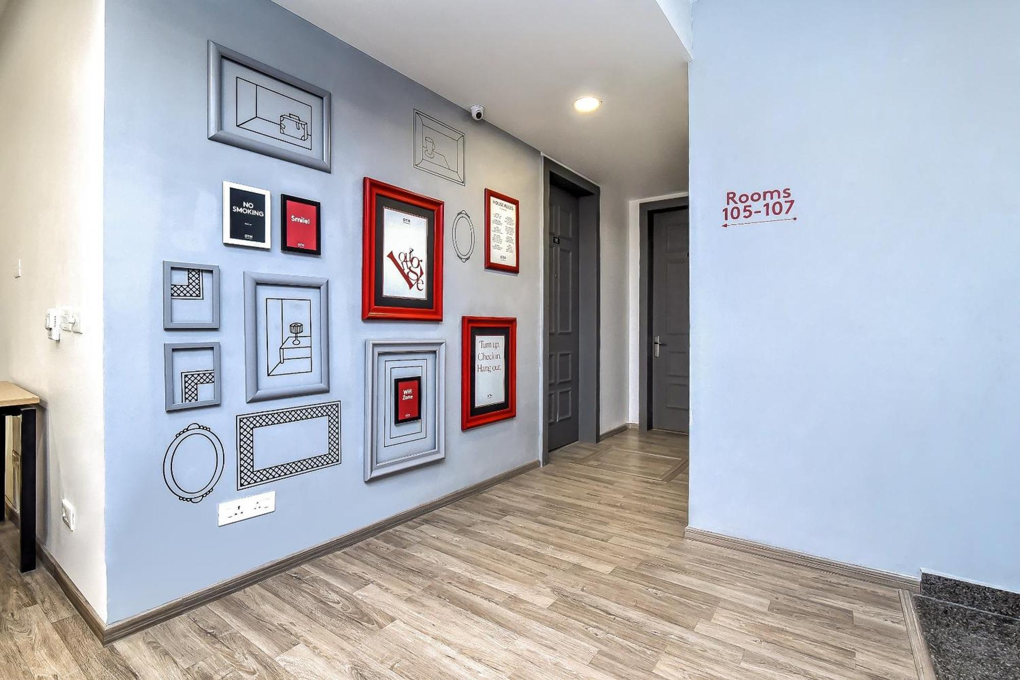 Townhouse Che Sigma Hotel Hyderabad Ngoại thất bức ảnh