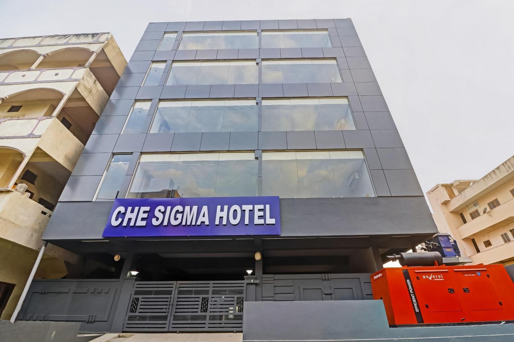 Townhouse Che Sigma Hotel Hyderabad Ngoại thất bức ảnh