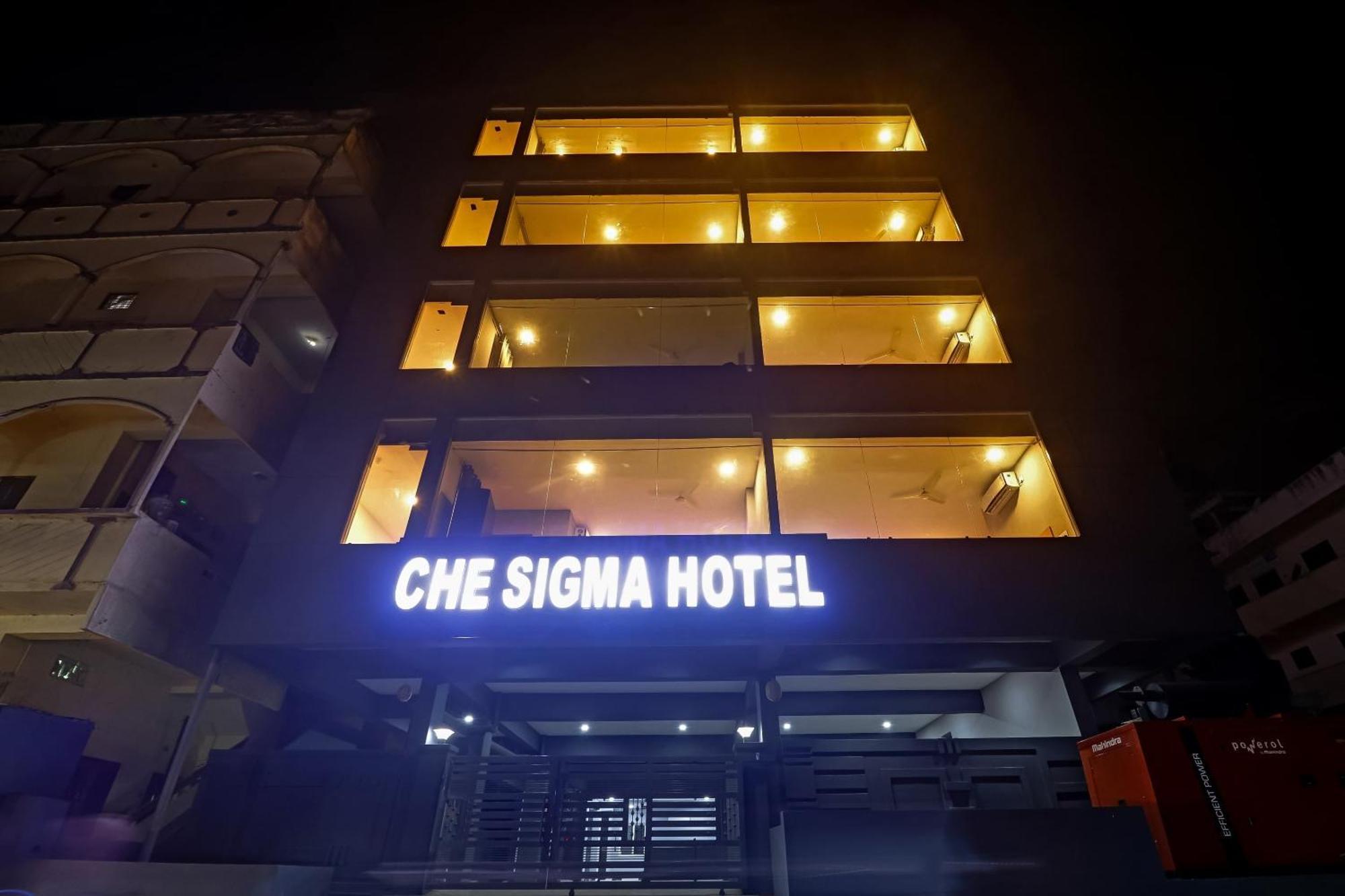 Townhouse Che Sigma Hotel Hyderabad Ngoại thất bức ảnh