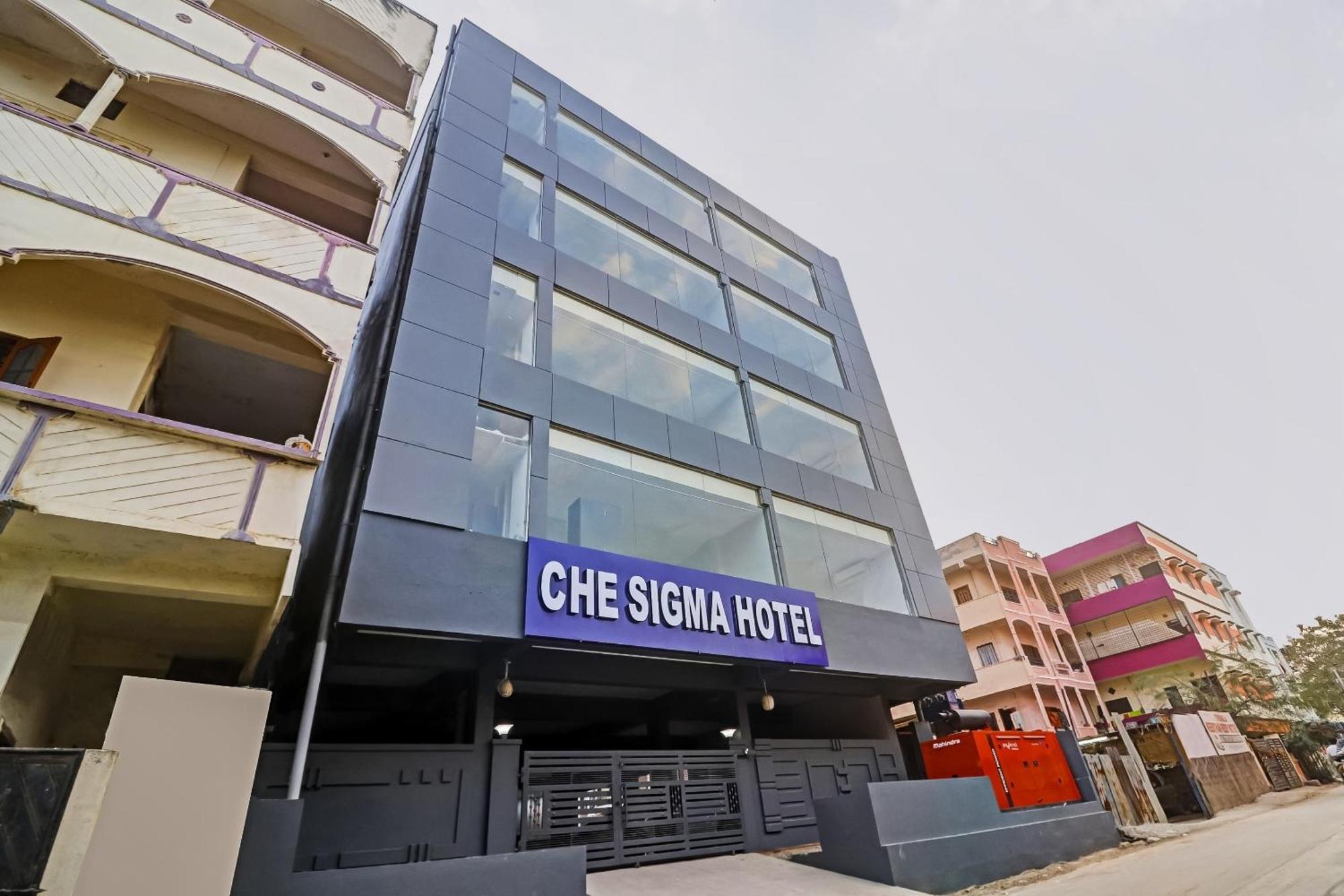 Townhouse Che Sigma Hotel Hyderabad Ngoại thất bức ảnh